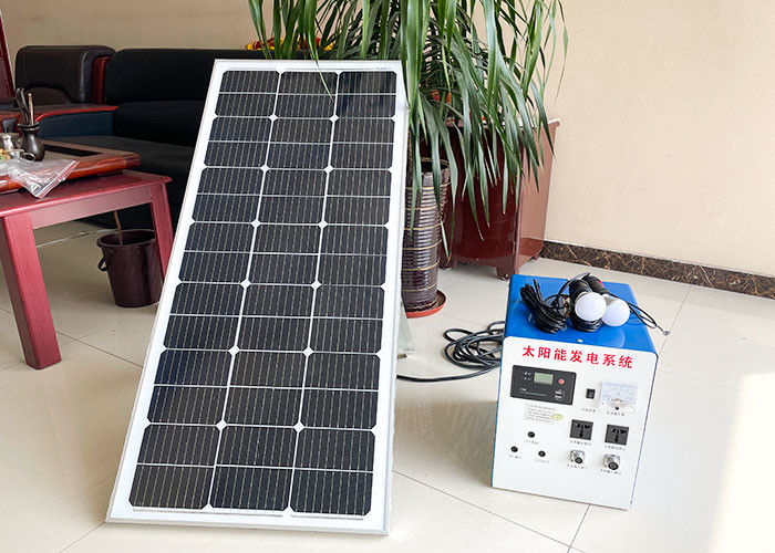 48V 200AH Solar Power PV System 1000W For Family Emergency