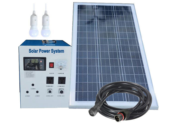 Polysilicon Solar Power PV System 400A 2000W For Energy Storage