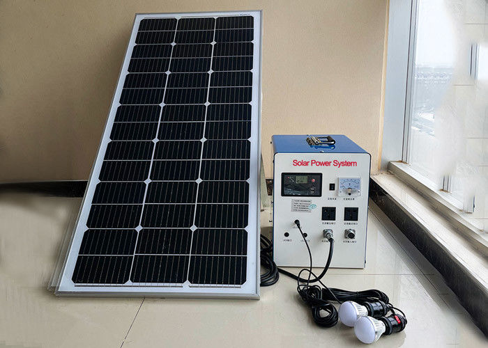 Solar PV Lighting System 500W 1000W For Mobile Phone Charging