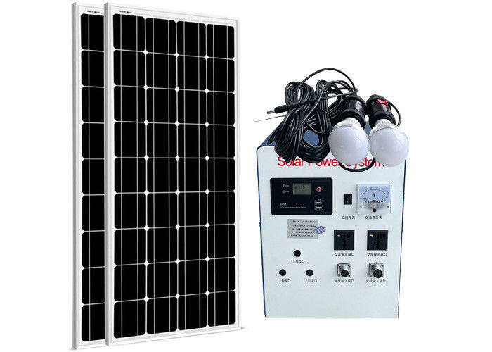 Monocrystalline Silicon Solar Power Photovoltaic Systems 1000W 220V