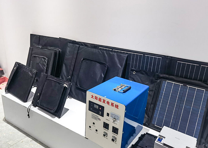 Smart Solar Energy PV System 2KW 400/600W Folding Panels 200A
