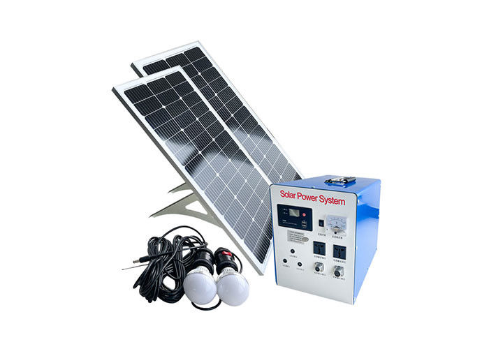 2000W Mono Silicon Home Solar Electric System Off Grid Inverter 100h For Camping Travelling