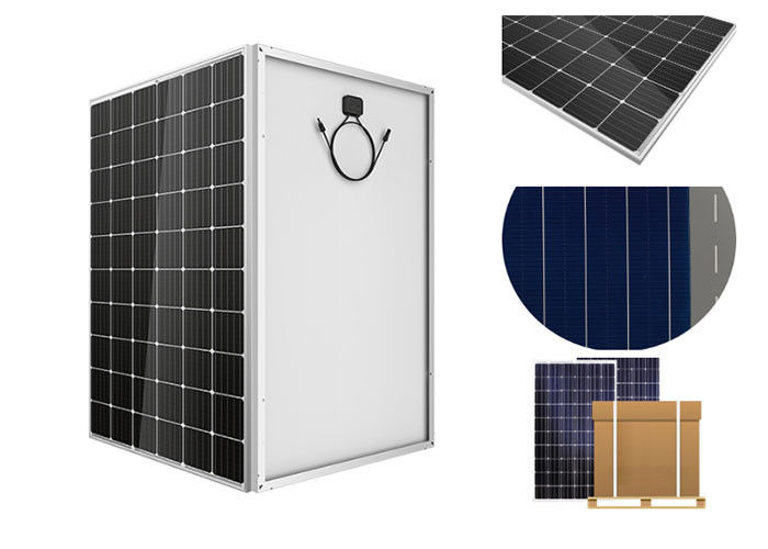 17.8V Photovoltaic Solar Panels Polycrystalline Silicon 7.8KG For PV Power System