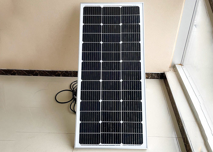 Monocrystalline Silicon Photovoltaic Solar Panels IP67 270W 280W 110V