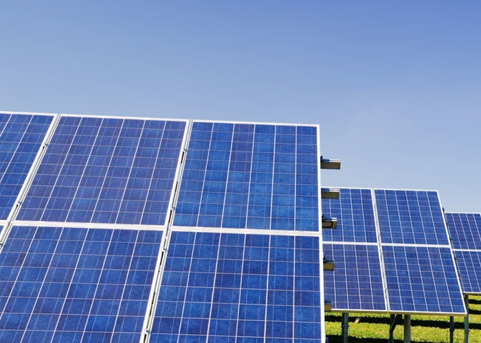 Polycrystalline Silicon Photovoltaic Solar Panels 150W 1000V For Solar Power Plant