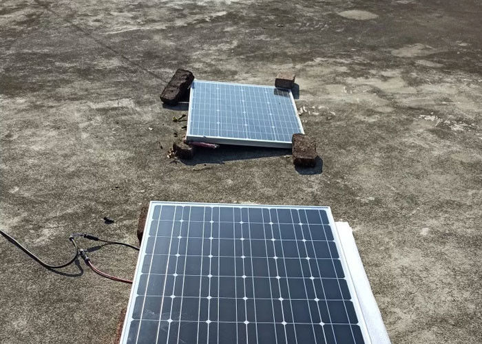 60AH Off Grid Solar Power System 1kw For Hotel / Home