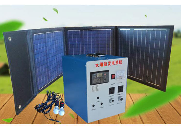 220VAC Portable Solar Power Systems Off Grid MPPT Controller