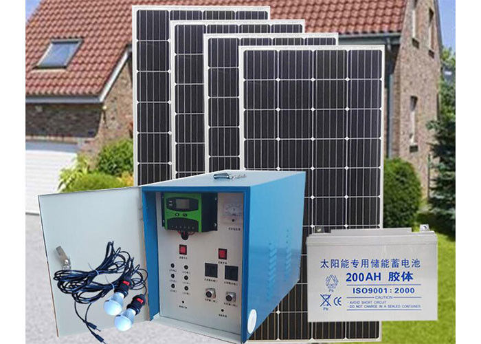 DC Load Portable Solar Energy PV System 135AH 2000W 1000W Easy Install