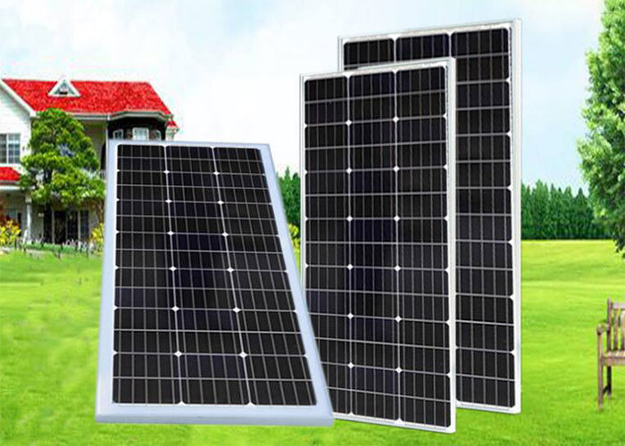 Monocrystalline Silicon Mobile Solar Panel System 1000W Fast installation