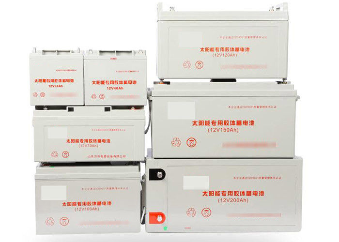 12v 7ah 8ah 9ah 20hr Ups Gel Solar Battery Color White