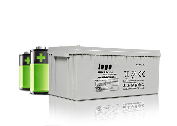 Rechargeable Gel Solar Battery 12V 120AH 80KG 46KG For Home Solar Storage