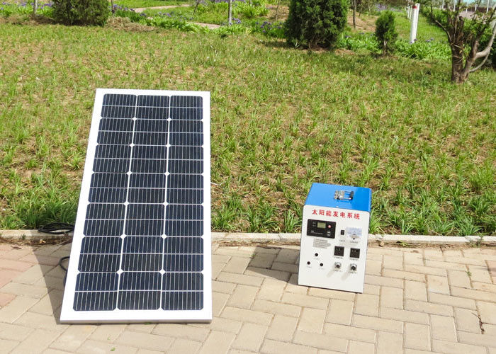 Small 2000w Hybrid Solar Pv System Battery Capacity 100mah 8 Hours