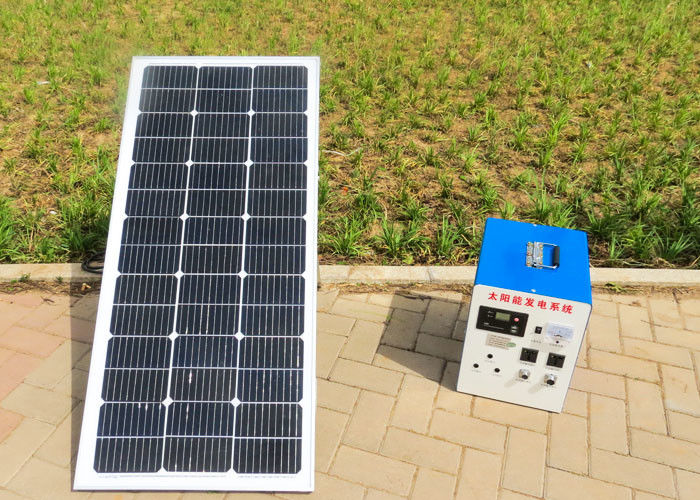 Household Appliances 1500w Solar Power Pv System 100mah Intelligent / Modular Design