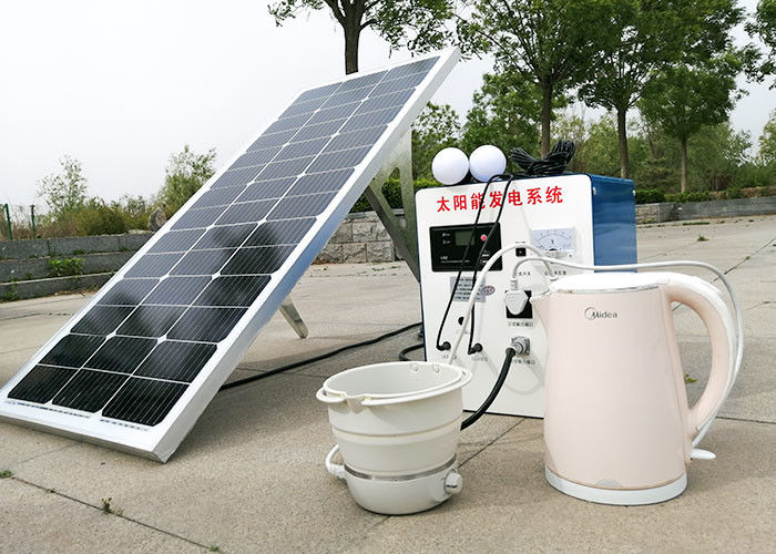 2KW Green Energy Off Grid Solar Power System Monocrystalline Silicon