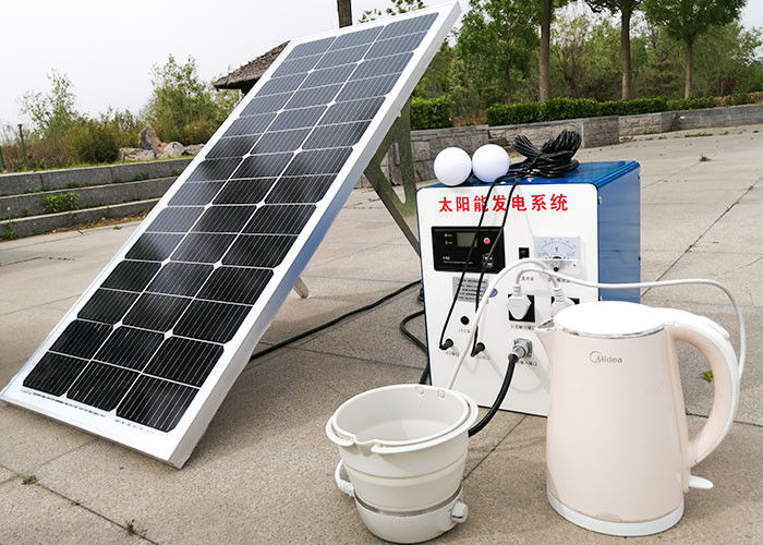 3kw Off Grid Solar Power System MPPT 200AH 5A Polycrystalline Silicon With Battery