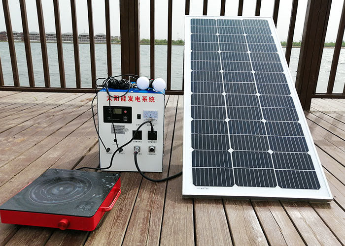Polycrystalline 3000w Portable Solar Power Systems Energy Saving