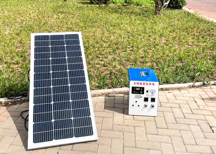 500W Lighting Solar Energy PV System MPPT / PWM Controller For Emergency Farm