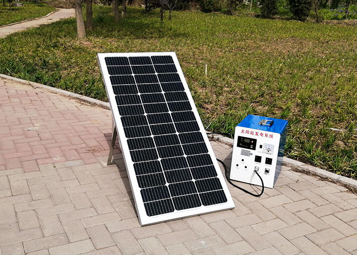 Waterproof 65AH 1.5kw Home Solar PV System For Household Appliances