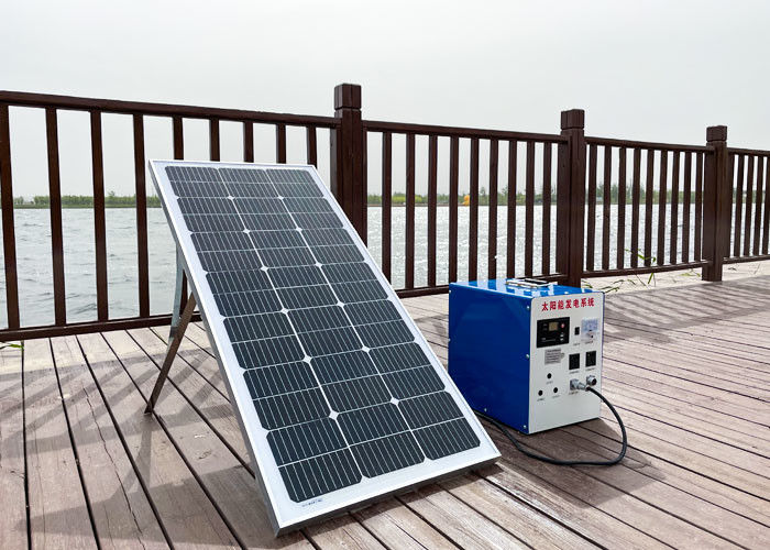 5V 12V DC Portable Solar Power Systems 3000W Lead Acid Battery For Mobile / PC Charging