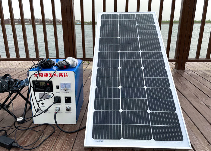 1000W - 5000w All In One Solar Power System MPPT Controller For TV