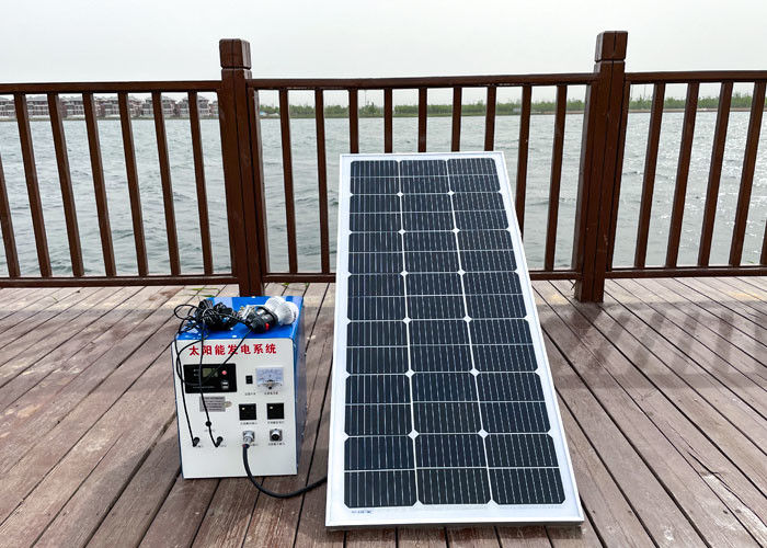 Small Multi Off Grid Solar Power System 800W - 2000 Watt Monocrystalline Silicon