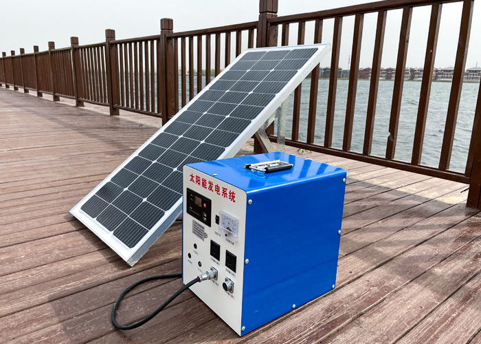 Commercial Off Grid Solar Power System 5000W 1200A With 12V 40A Controller