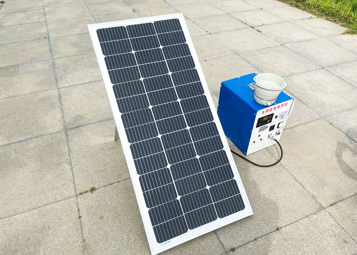 110V - 250V Solar Energy Photovoltaic Systems Lightweight  For Car Bettery Charging