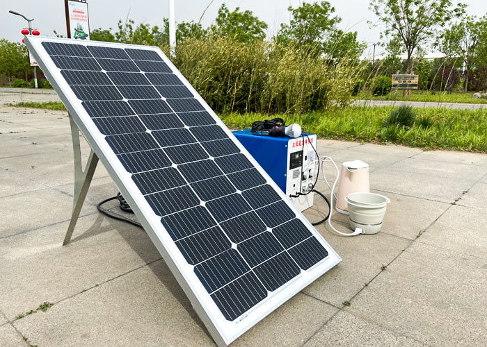 MPPT Home 450w Off Grid Solar Panel System With Battery Backup