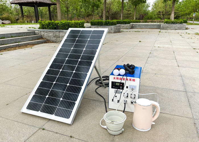 1kw 200A Solar Power PV System Monocrystalline Silicon For Standby Power