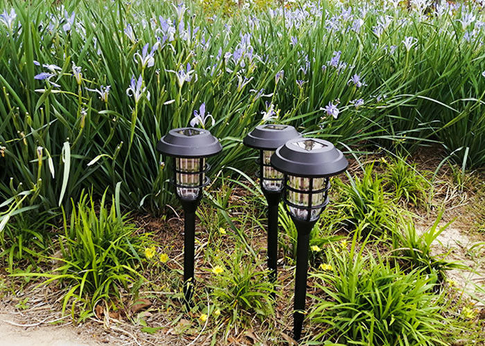 800MM 7w Solar Powered Security Lights Home Decorative Garden Landscape