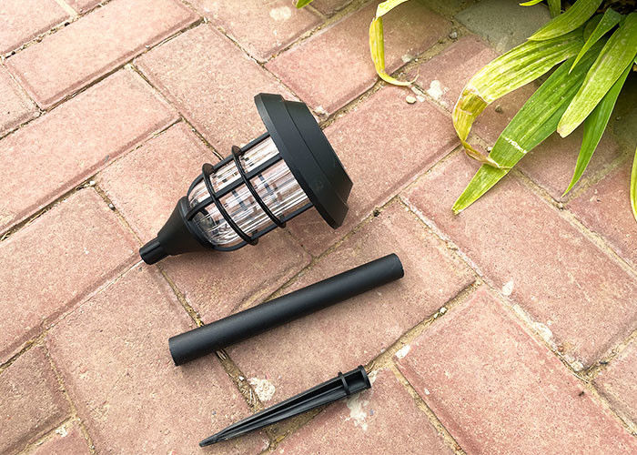 IP44 Brightest Warm White Solar Garden Lights 400mAh 3 Years Warranty