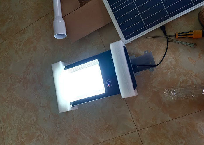 Garden ABS+PC Led Solar Street Lamp 20w 40w 60w Outdoor