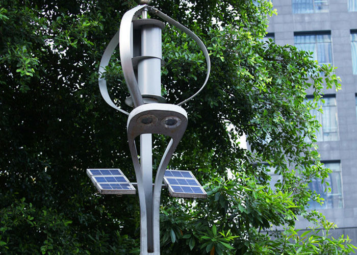 100lm/w Galvanized Solar Light , 100000h Lamp Post Street Light With Single / Double Arms