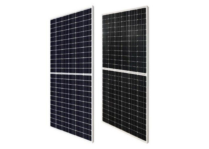 Power Generation Module Perc Photovoltaic Solar Panels 380w For Household Street Lamp