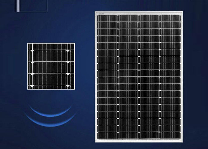 80w - 100w Power Monocrystalline Silicon Solar Panel Home Use