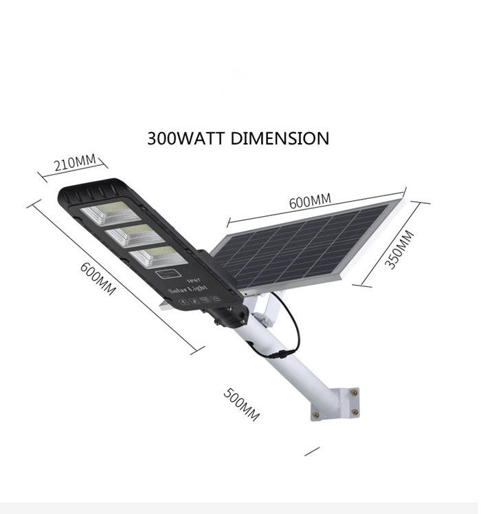 Motion Sensor Ps Led Solar Dusk To Dawn Light 400w Remote Control