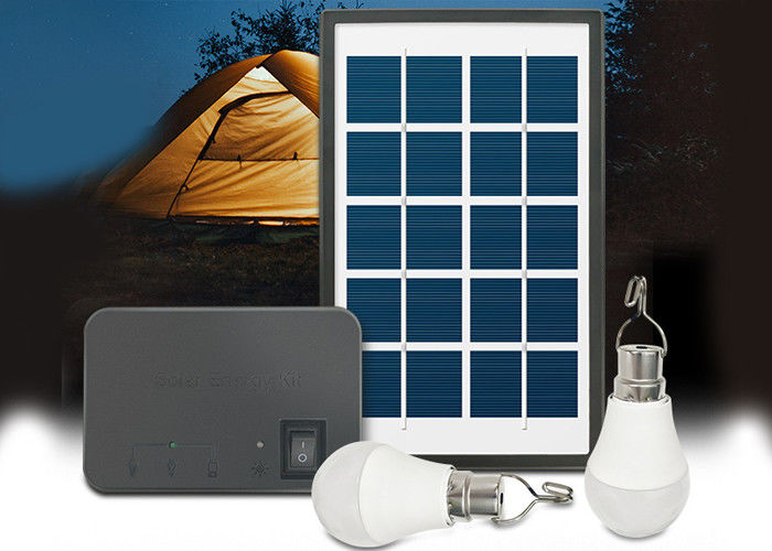 Solar Power System Household 10w Portable Lighting Generator