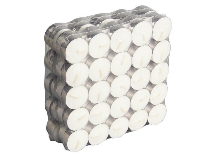 3.7cm Diameter Wedding Centerpieces White Tealight Candles