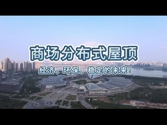 Commercial Distributed Rooftop Solar System-Commercial Complex